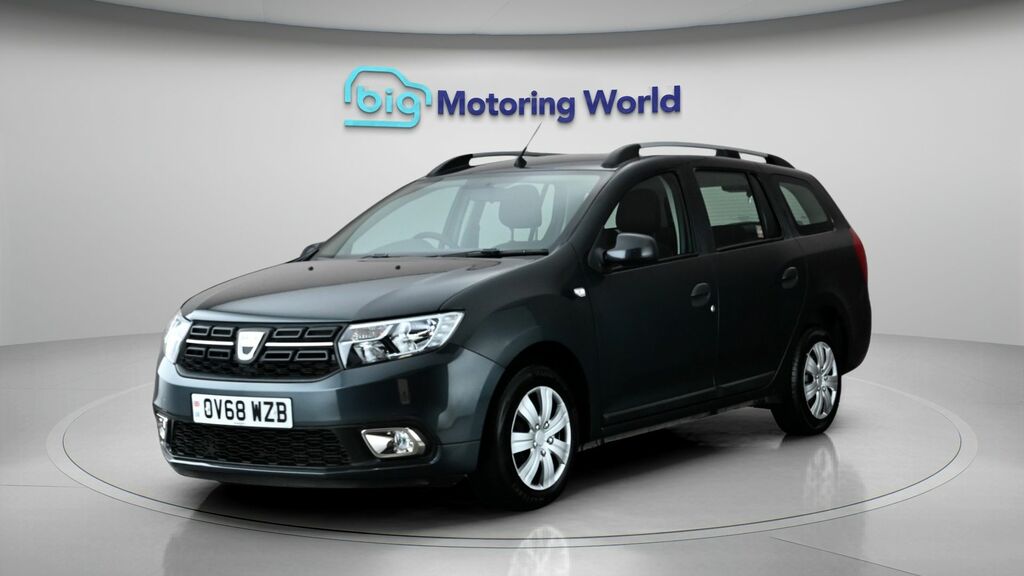 Dacia Logan Comfort Grey #3