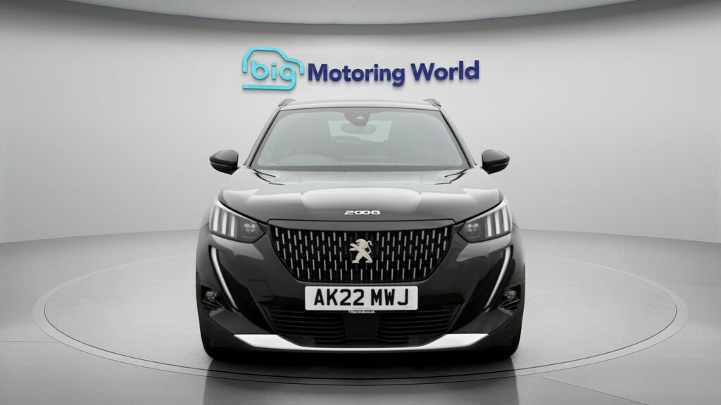 Peugeot 2008 Gt Black #2