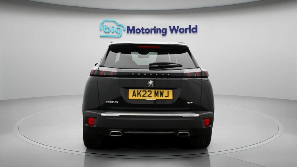 Peugeot 2008 Gt Black #6