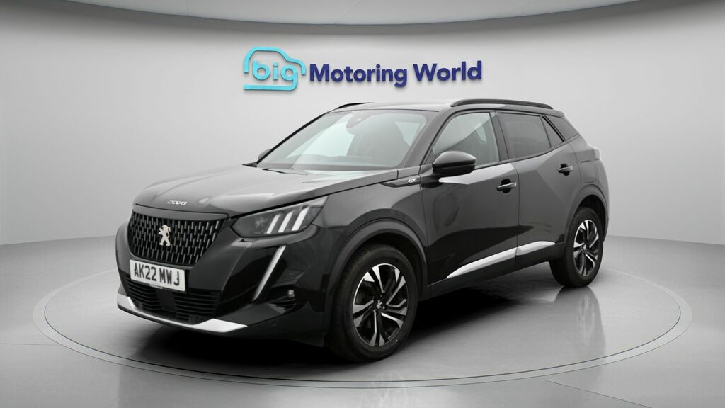 Peugeot 2008 Gt Black #3