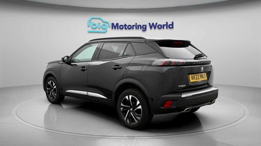 Peugeot 2008 Gt Black #5