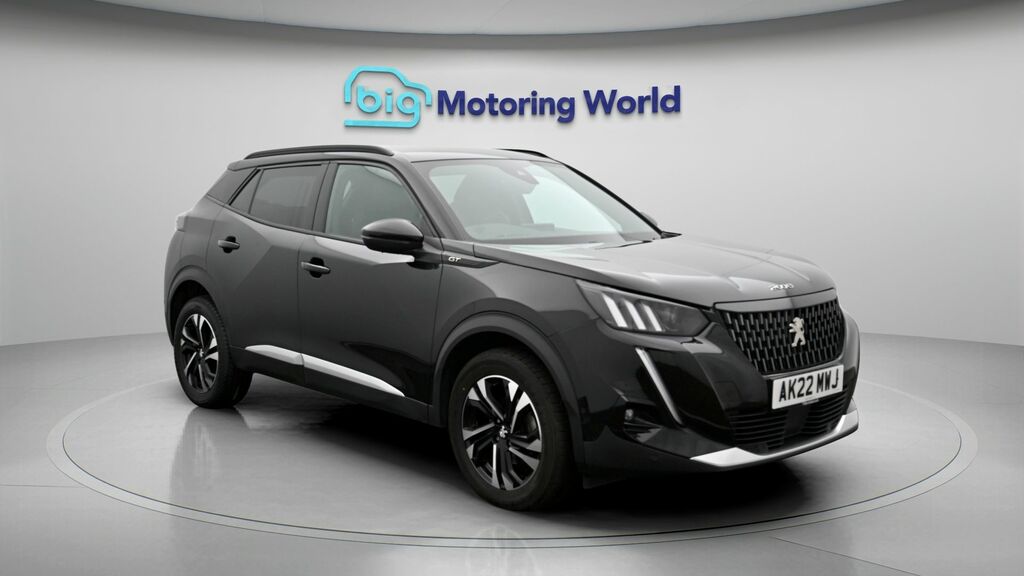 Peugeot 2008 Gt Black