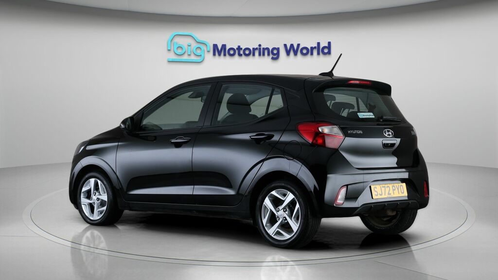 Hyundai I10 Se Connect SJ72PYO Black #5