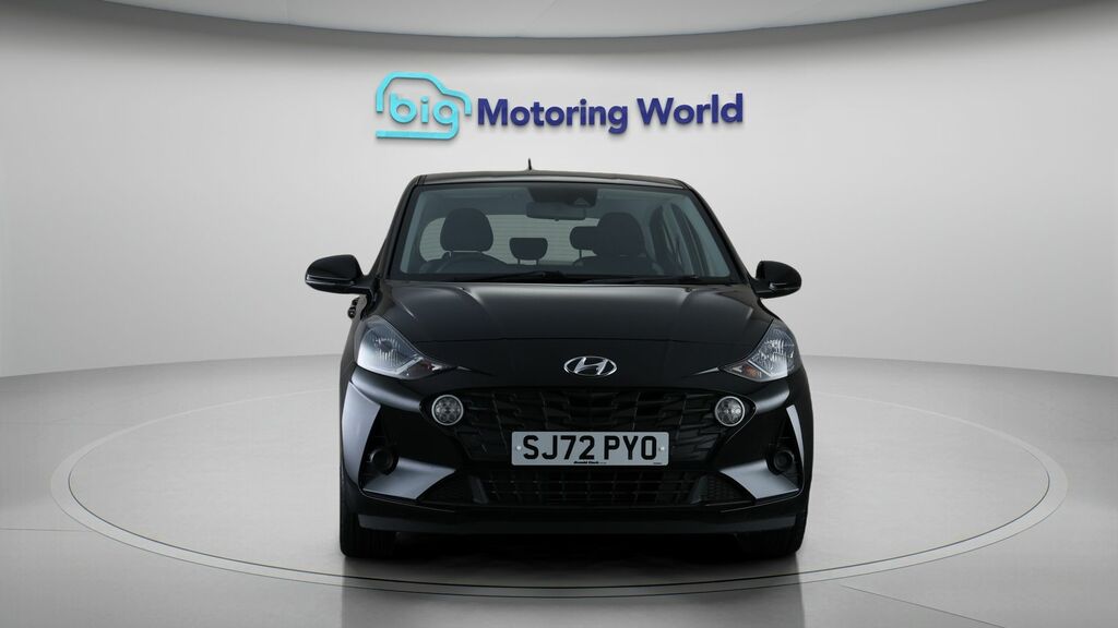 Hyundai I10 Se Connect SJ72PYO Black #2