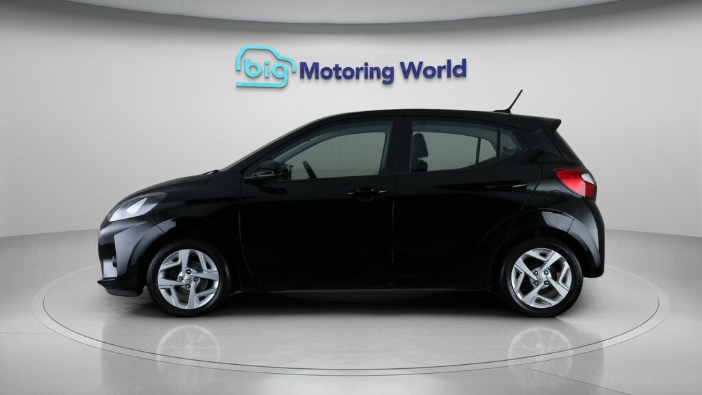 Hyundai I10 Se Connect SJ72PYO Black #4