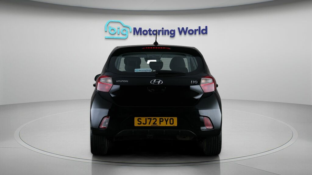 Hyundai I10 Se Connect SJ72PYO Black #6