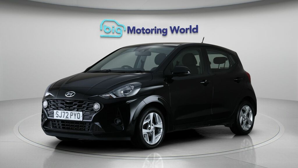 Hyundai I10 Se Connect SJ72PYO Black #3