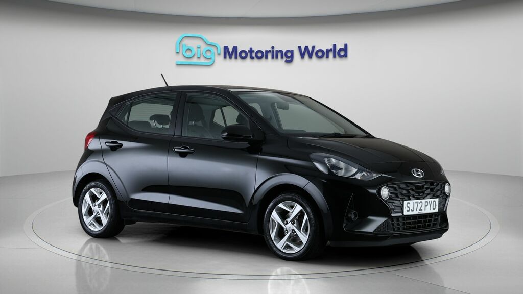 Hyundai I10 Se Connect Black