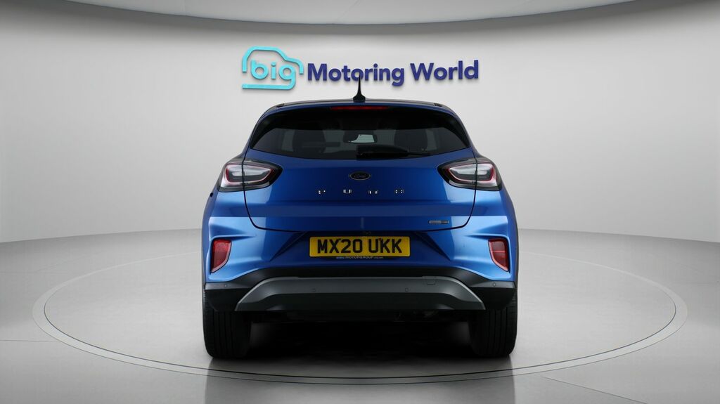 Ford Puma Titanium First Edition MX20UKK Blue #6