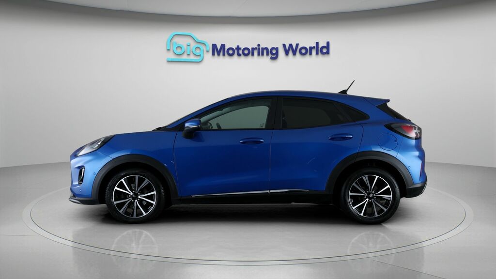 Ford Puma Titanium First Edition MX20UKK Blue #4