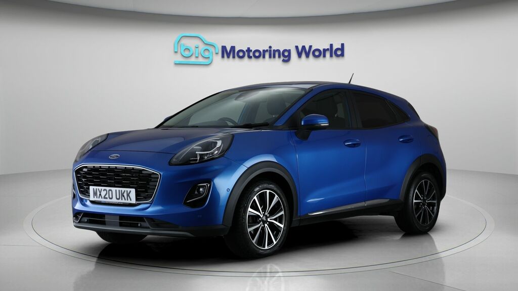 Ford Puma Titanium First Edition MX20UKK Blue #3