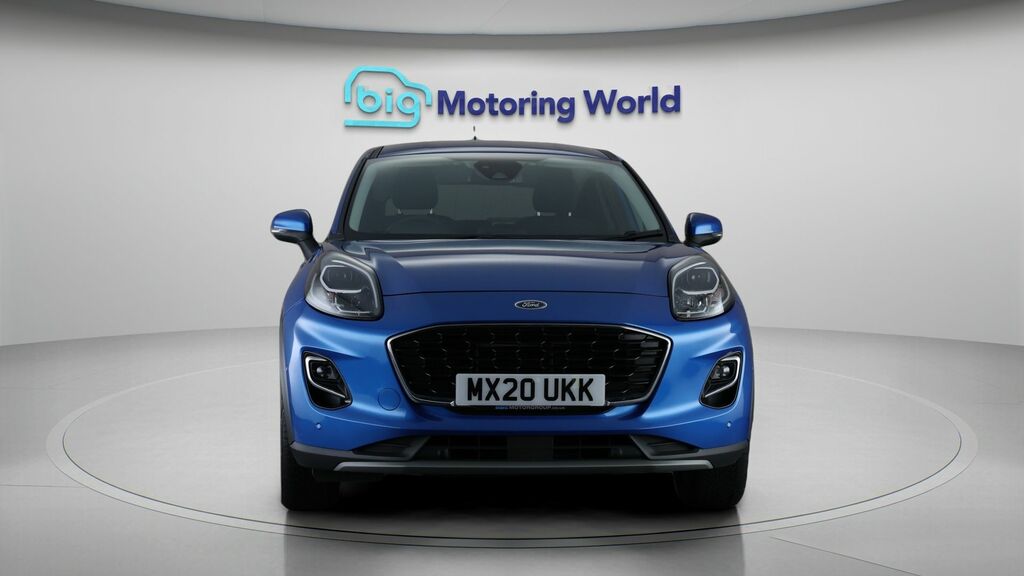 Ford Puma Titanium First Edition MX20UKK Blue #2