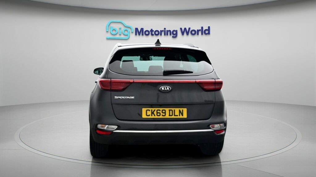 Kia Sportage 2 Grey #6
