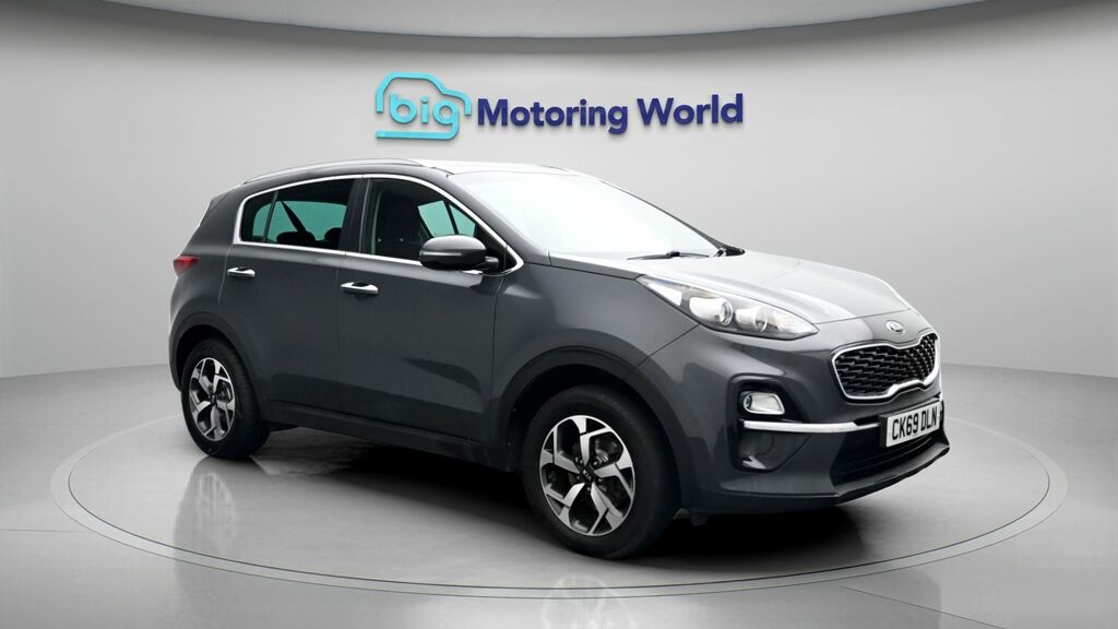 Kia Sportage 2 Grey