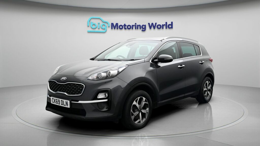Kia Sportage 2 Grey #3