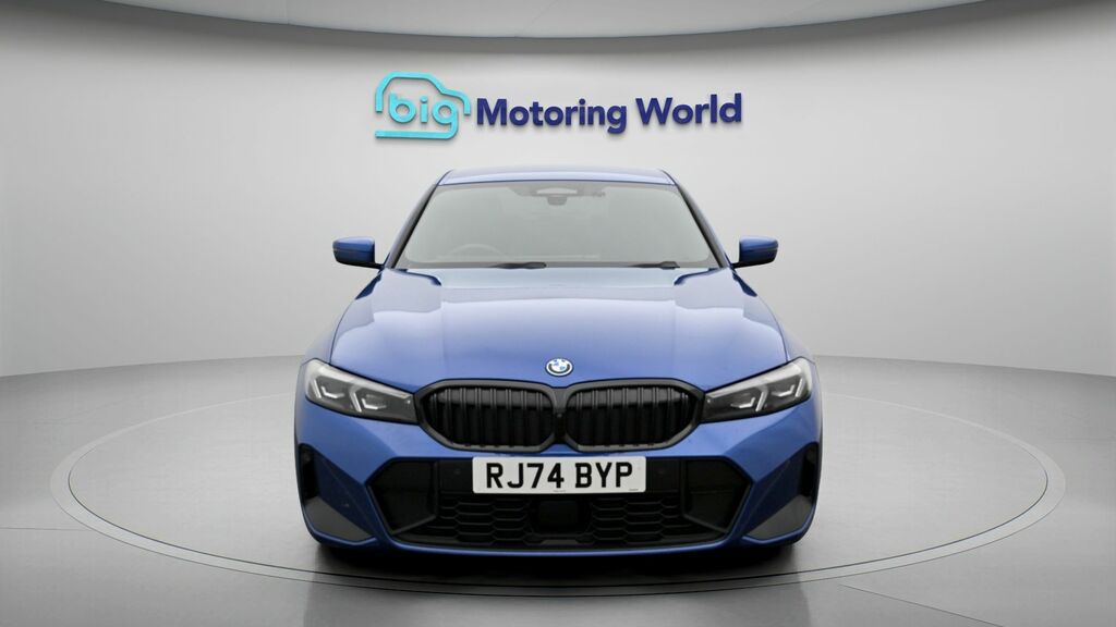 BMW 3 Series M Sport RJ74BYP Blue #2