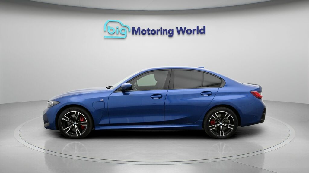 BMW 3 Series M Sport RJ74BYP Blue #4