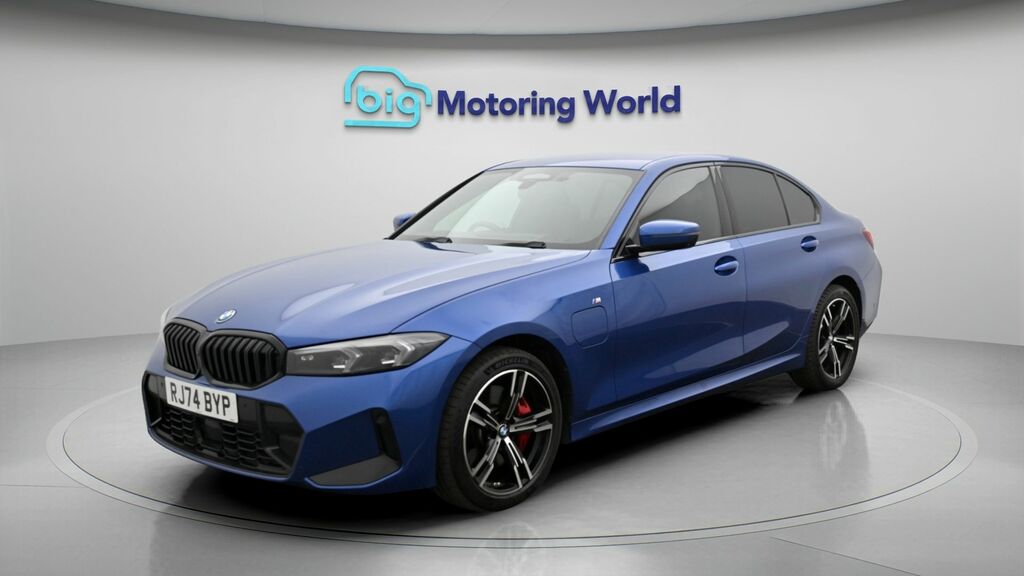 BMW 3 Series M Sport RJ74BYP Blue #3