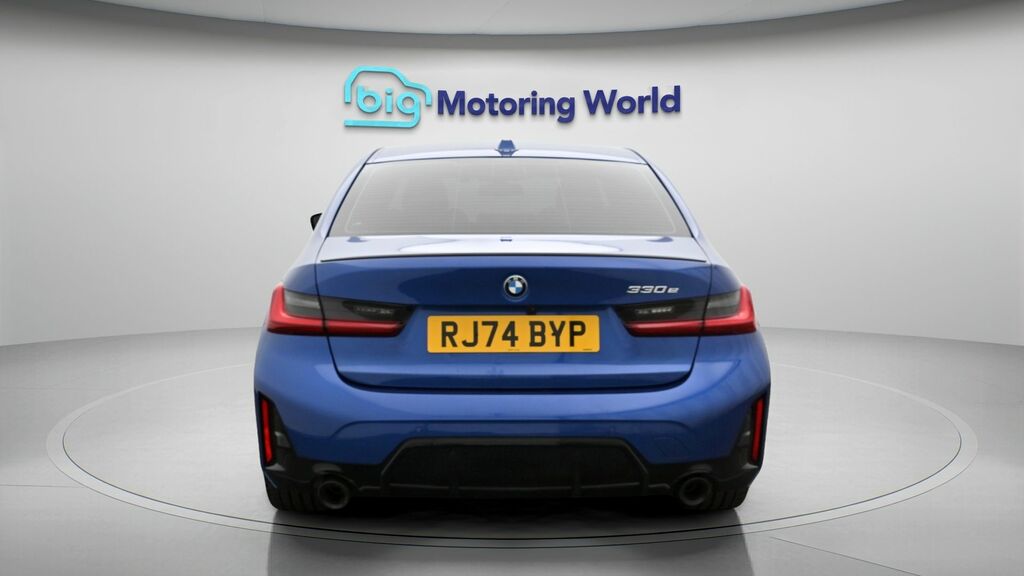 BMW 3 Series M Sport RJ74BYP Blue #6