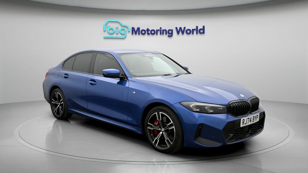 BMW 3 Series M Sport Blue