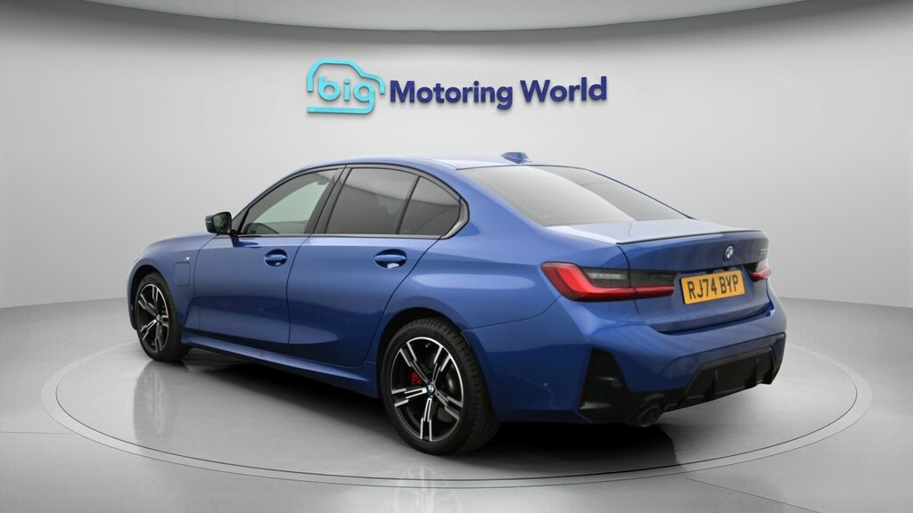 BMW 3 Series M Sport RJ74BYP Blue #5