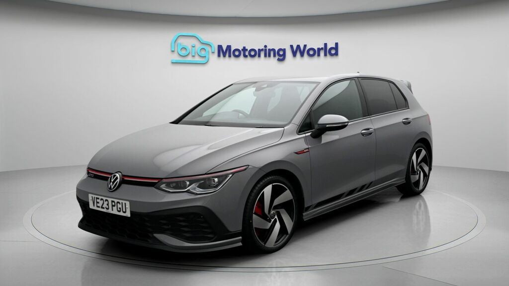Volkswagen Golf Gti Clubsport VE23PGU Grey #3