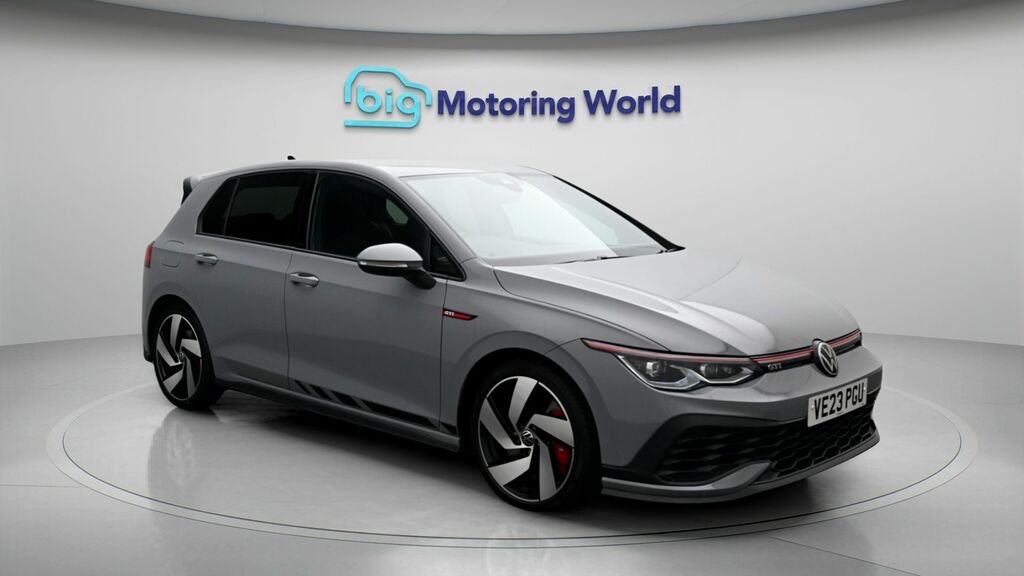 Volkswagen Golf Gti Clubsport VE23PGU Grey