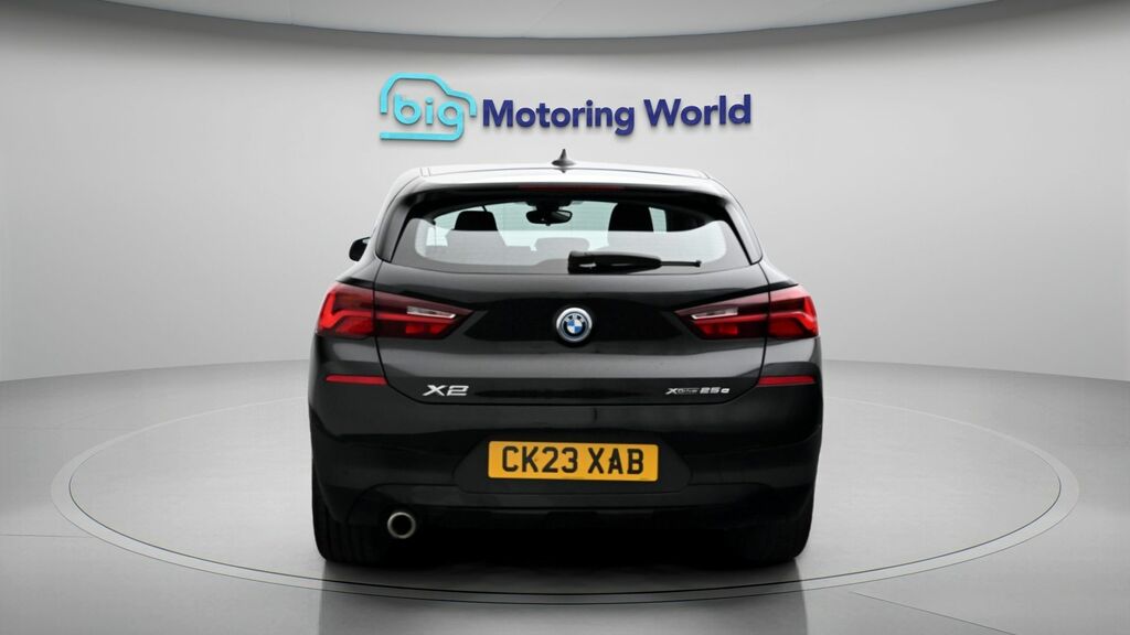 BMW X2 Sport Black #6