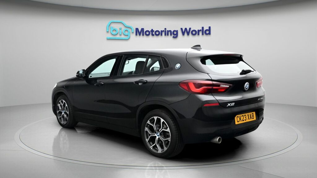 BMW X2 Sport Black #5