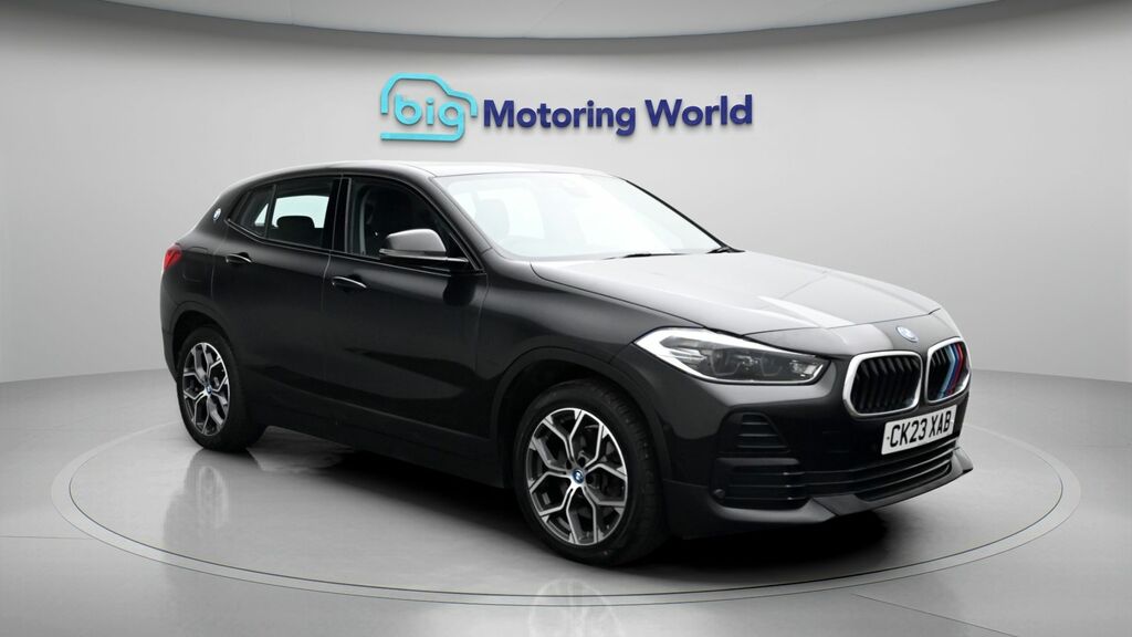 BMW X2 Sport Black