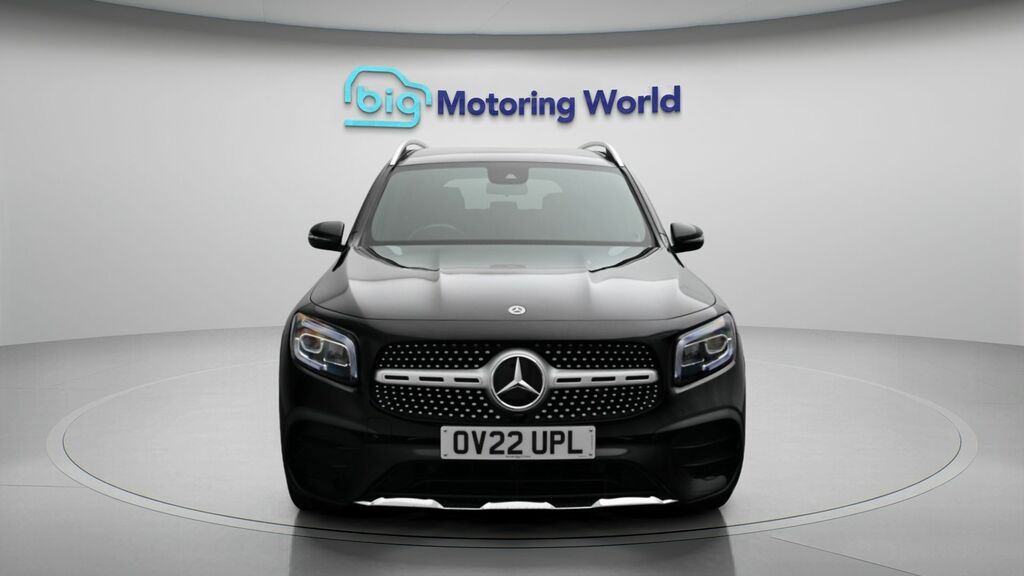 Mercedes-Benz GLB Class Amg Line Black #2