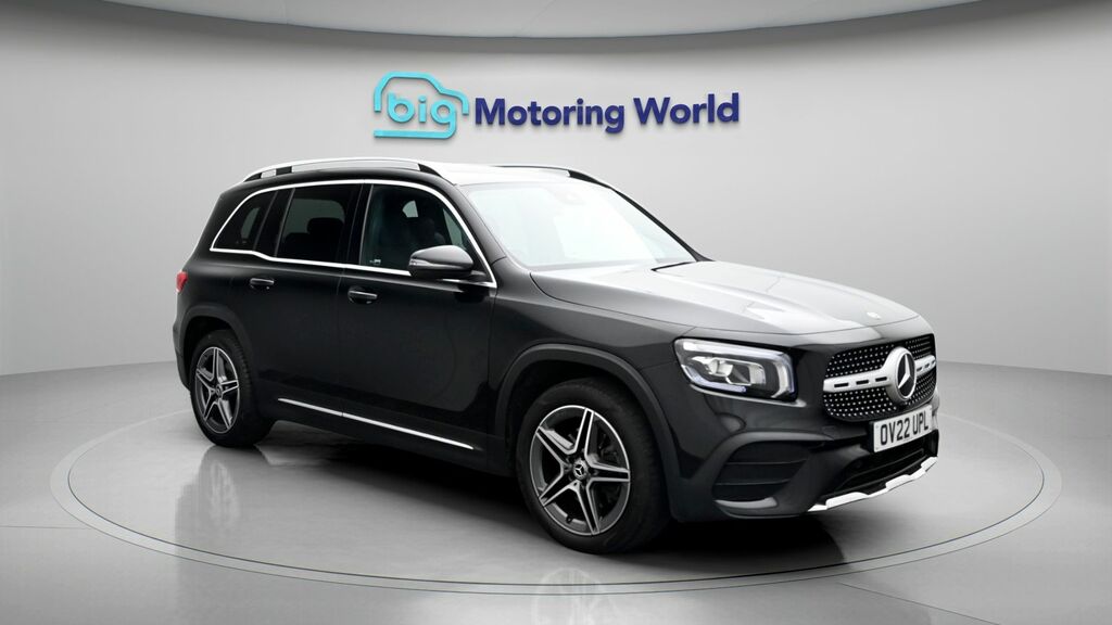 Mercedes-Benz GLB Class Amg Line Black
