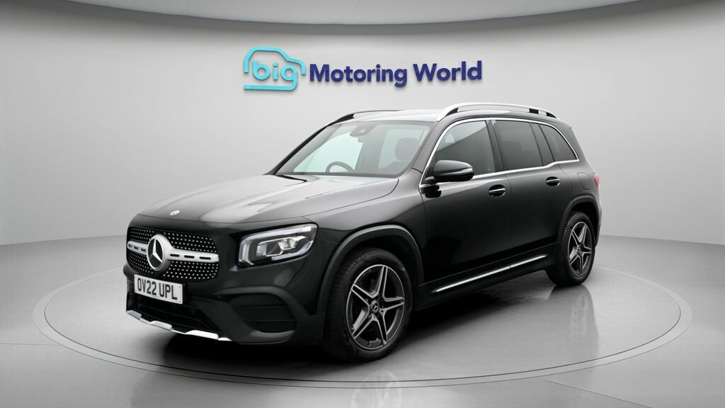Mercedes-Benz GLB Class Amg Line Black #3