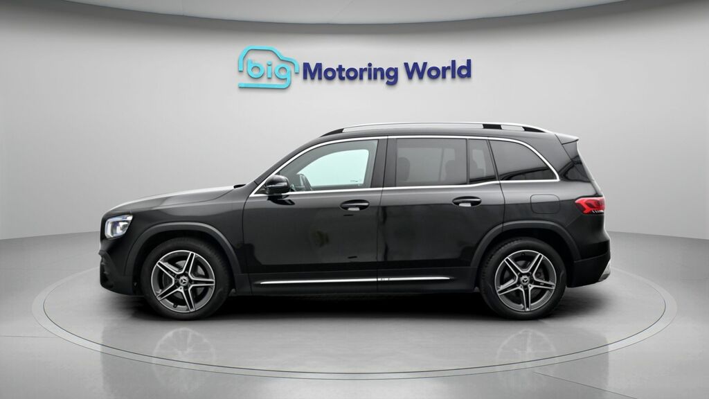 Mercedes-Benz GLB Class Amg Line Black #4