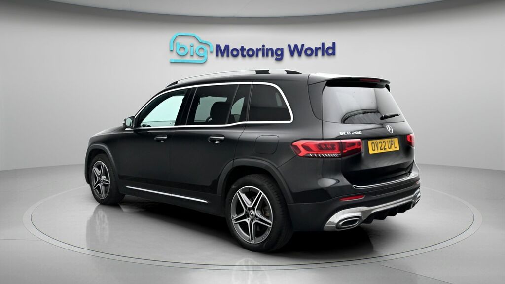 Mercedes-Benz GLB Class Amg Line Black #5