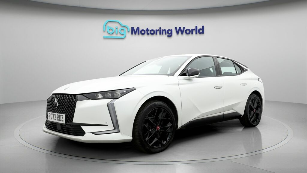 DS DS 4 Performance Line White #3