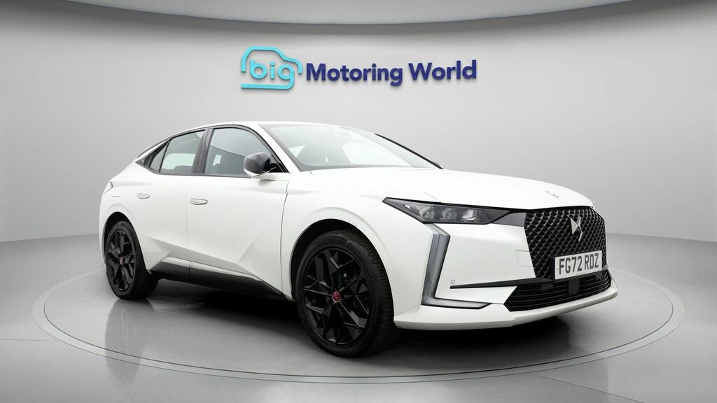 DS DS 4 Performance Line White