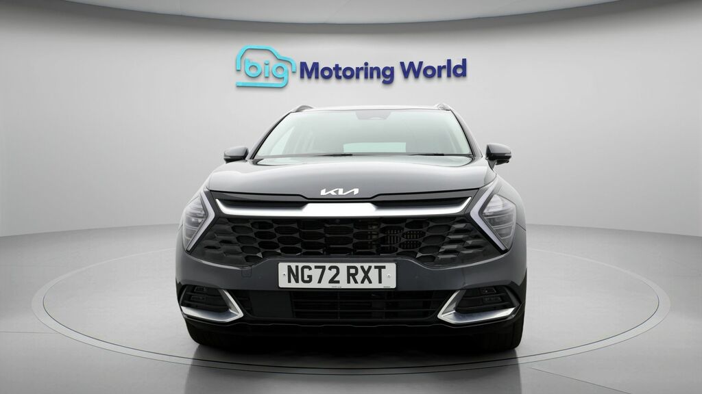 Kia Sportage 4 Grey #2
