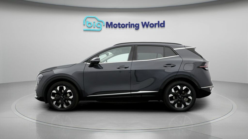 Kia Sportage 4 Grey #4