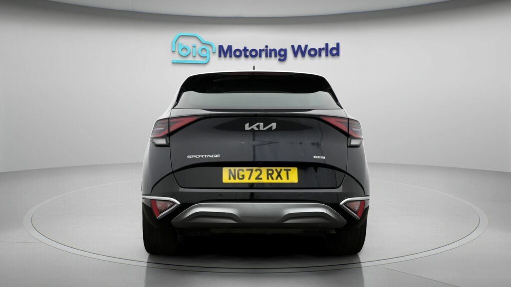 Kia Sportage 4 Grey #6