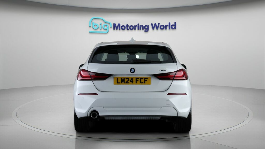 BMW 1 Series Se LM24FCF White #6