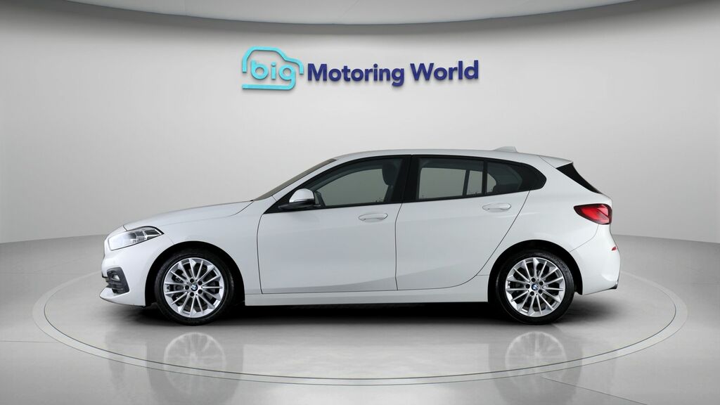 BMW 1 Series Se LM24FCF White #4