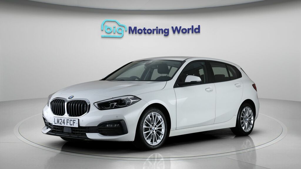 BMW 1 Series Se LM24FCF White #3