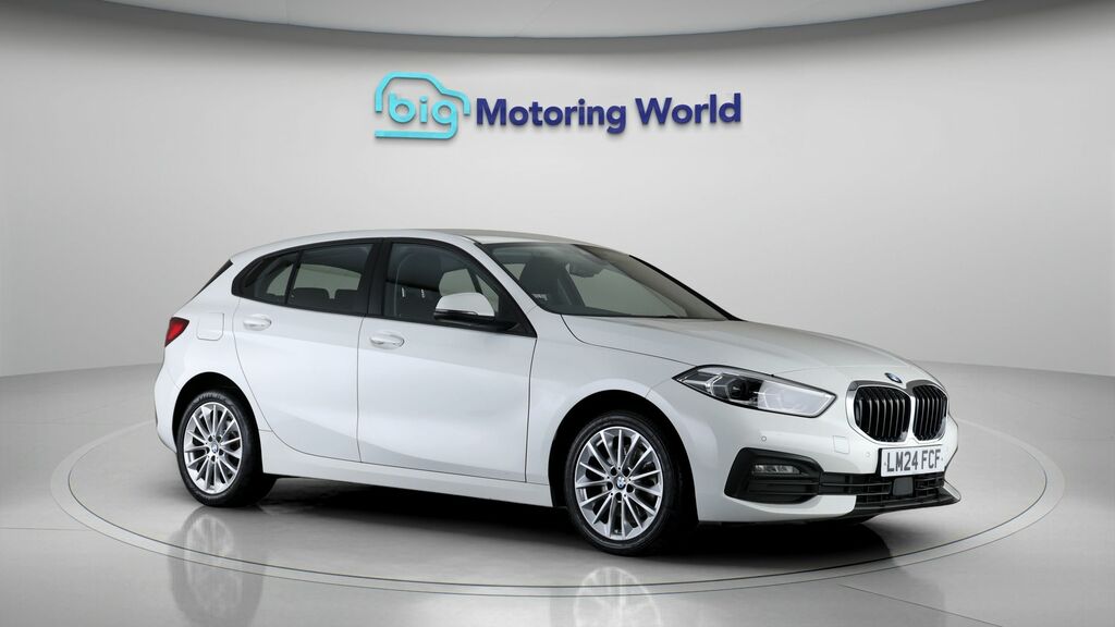 BMW 1 Series Se LM24FCF White