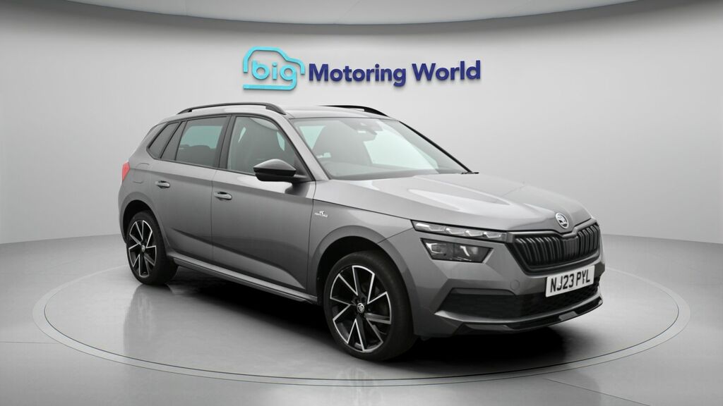 Skoda Kamiq Monte Carlo NJ23PYL Grey