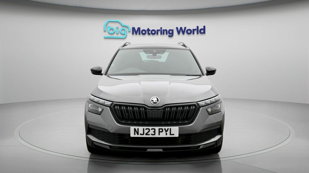 Skoda Kamiq Monte Carlo NJ23PYL Grey #2