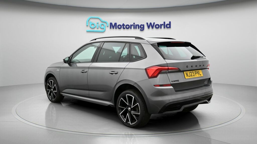 Skoda Kamiq Monte Carlo NJ23PYL Grey #5