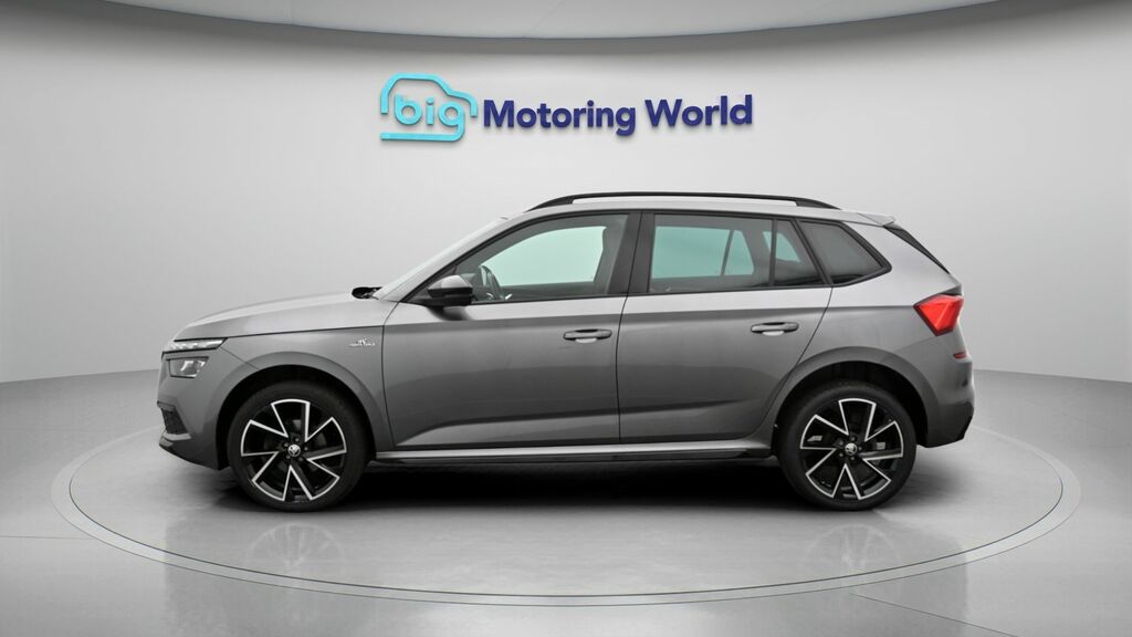 Skoda Kamiq Monte Carlo NJ23PYL Grey #4