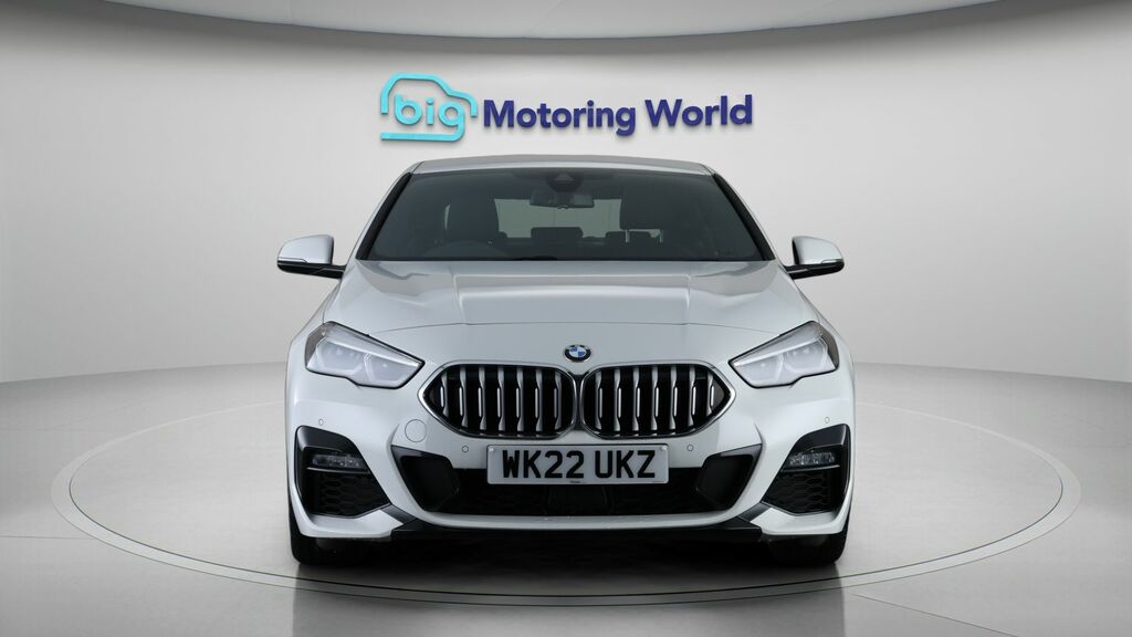 BMW 2 Series Gran Coupe M Sport WK22UKZ White #2