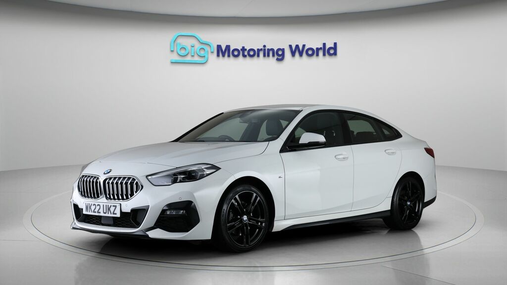 BMW 2 Series Gran Coupe M Sport WK22UKZ White #3